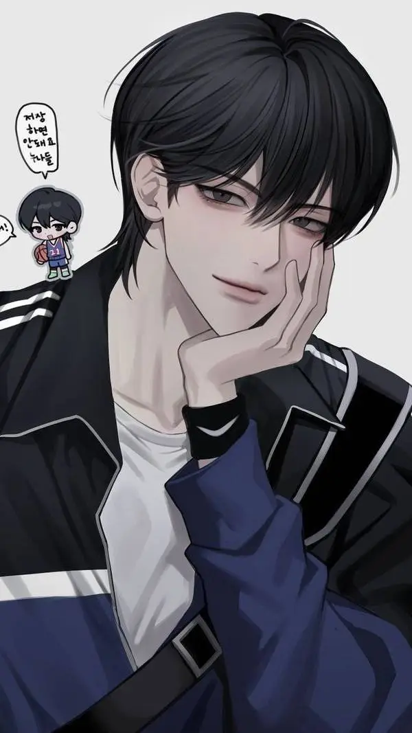 ai character: ʜᴀɴ ᴊᴀᴇ-ʏᴏᴜɴɢ.  background