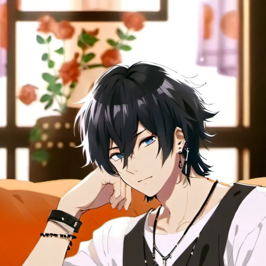 chat with ai character: Axel