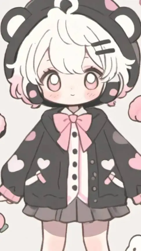 ai character: unabebe infiltrada background