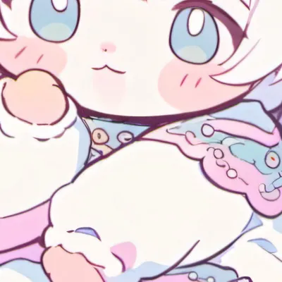 chat with ai character: furry kitten baby