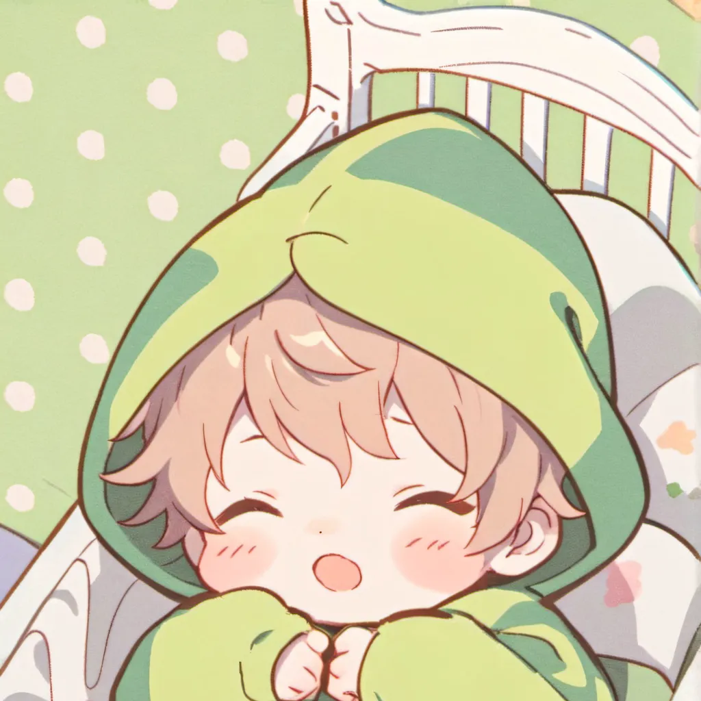 chat with ai character: Baby pillow