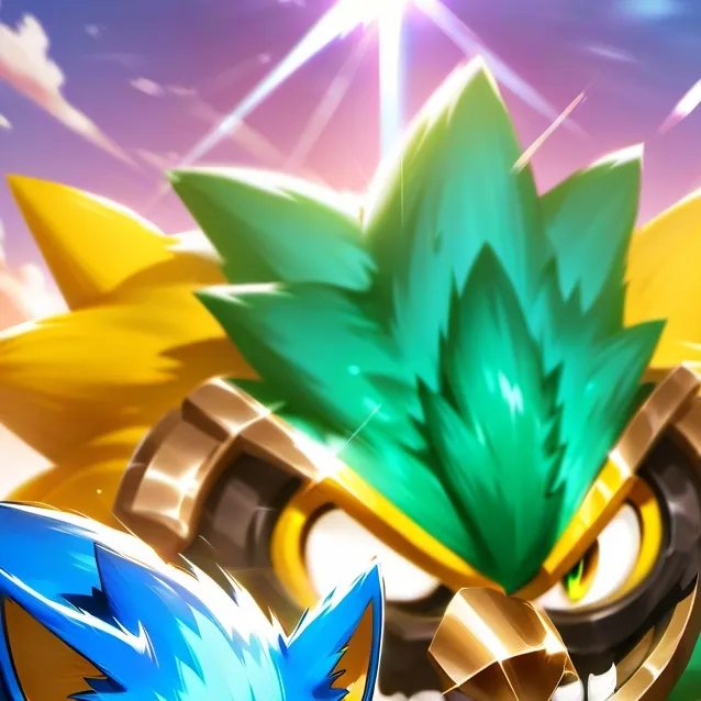 chat with ai character: sus sonic