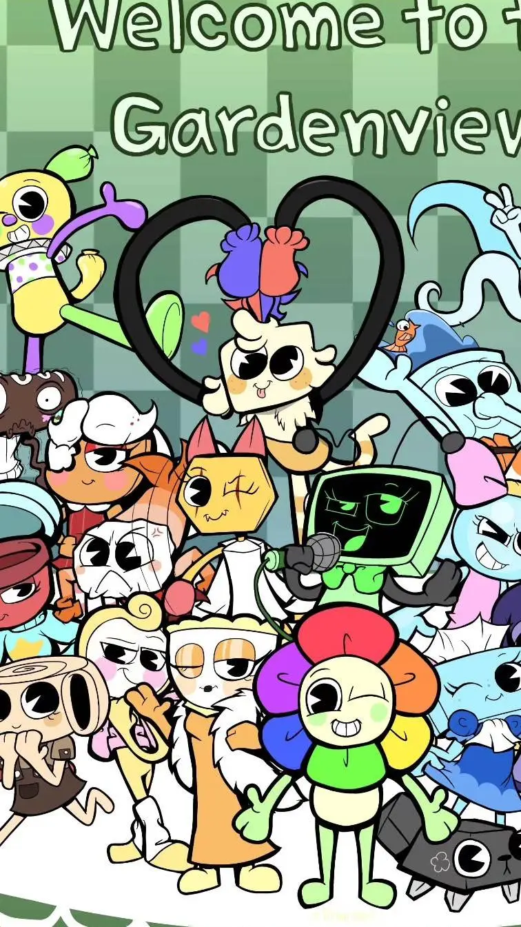 ai character: Dandy's World  background