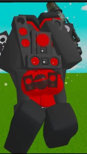 ai character: titan speakerwoman background