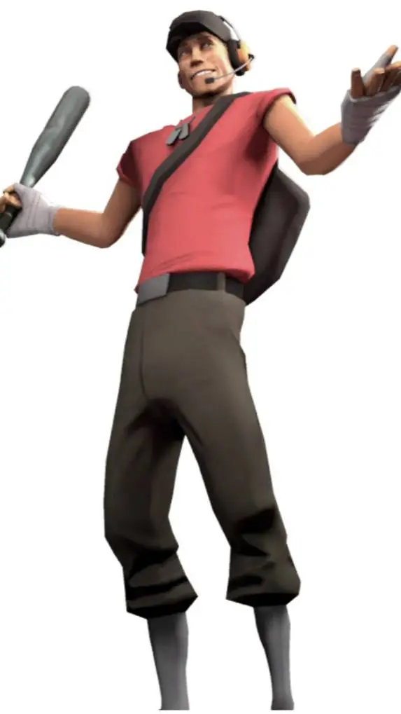 ai character: red scout background