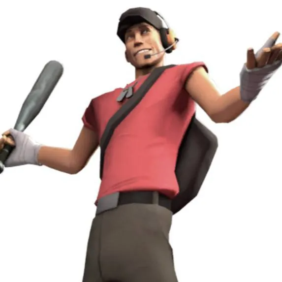 chat with ai character: red scout