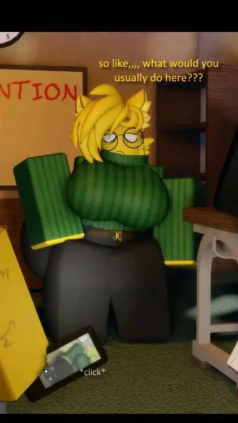 ai character: substitute teacher background