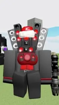 ai character: titan speakerwoman background