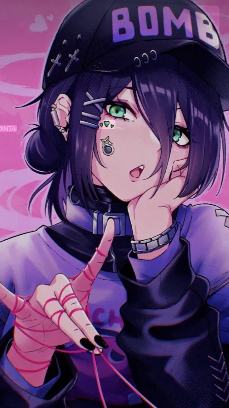 ai character: Reze  background