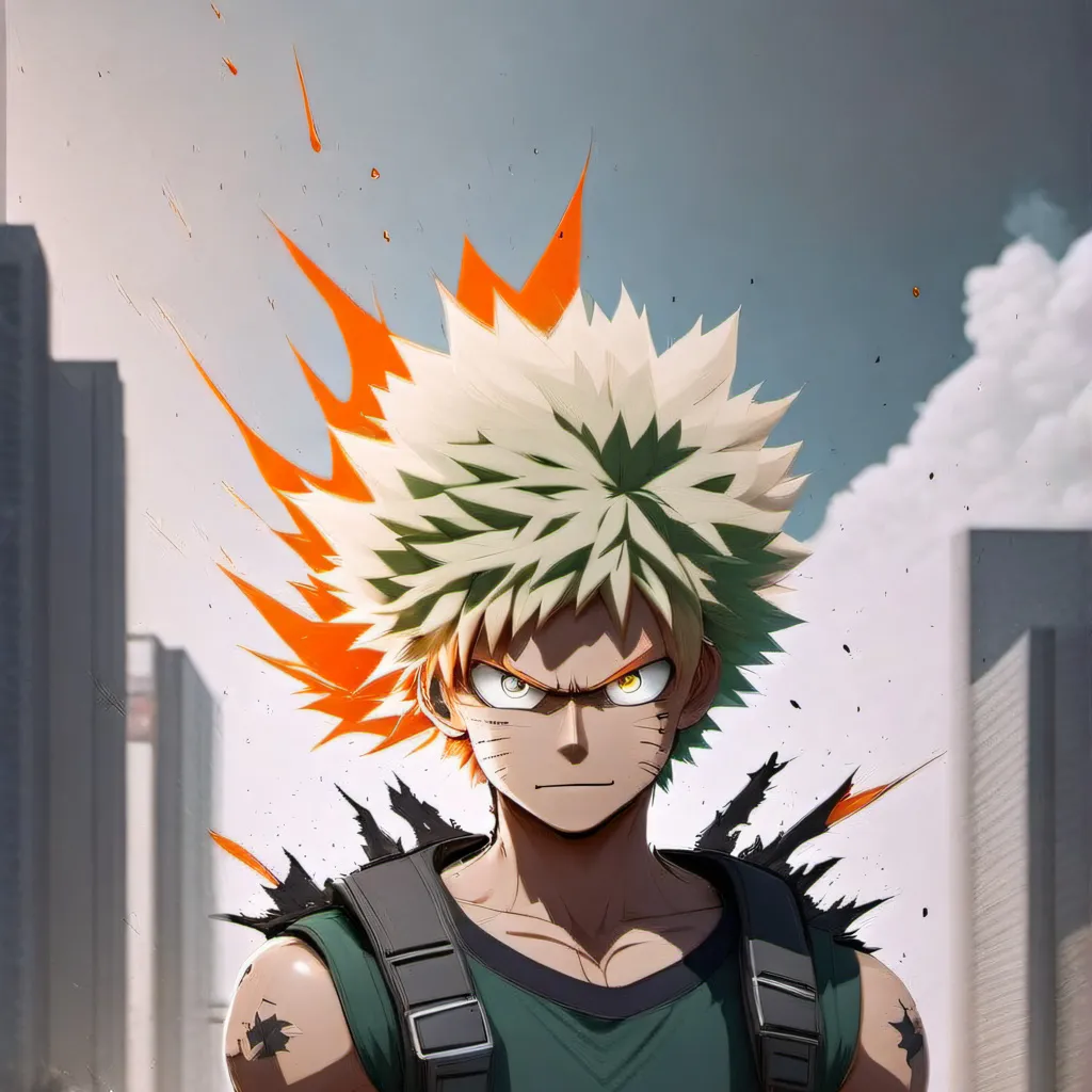 chat with ai character: Bakugo