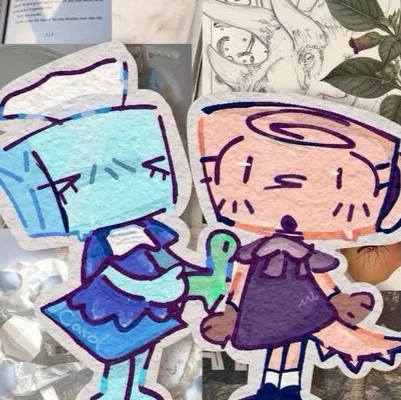 chat with ai character: Sweater duo