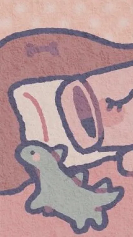 ai character: Dream background