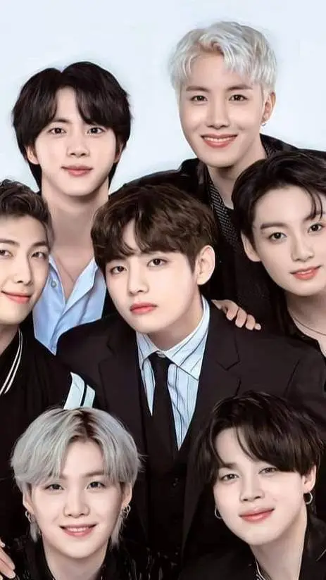 ai character: BTS  background