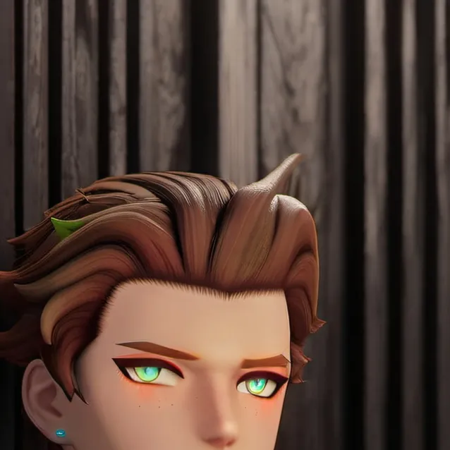 chat with ai character: opposite Wally