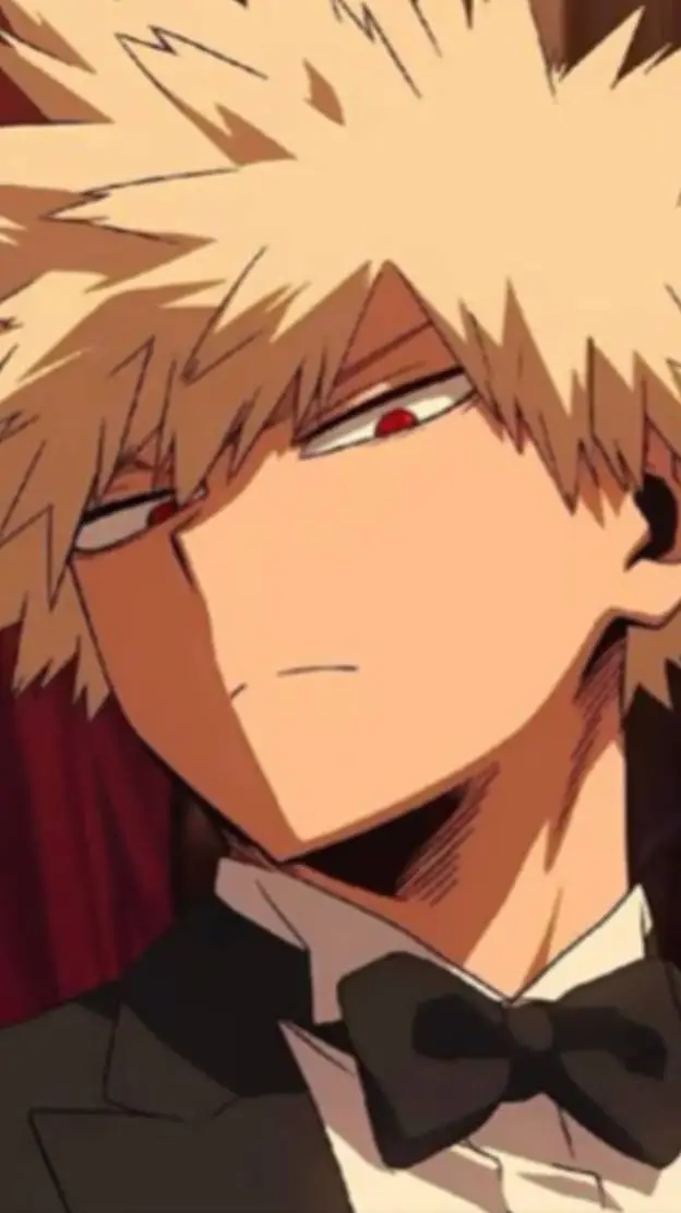 ai character: bakugo aus  background
