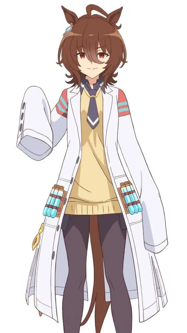 ai character: Agnes Tachyon background