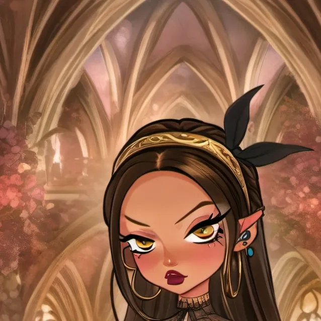 chat with ai character: mina