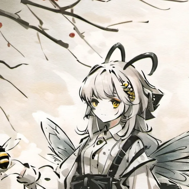 chat with ai character: Bee furry
