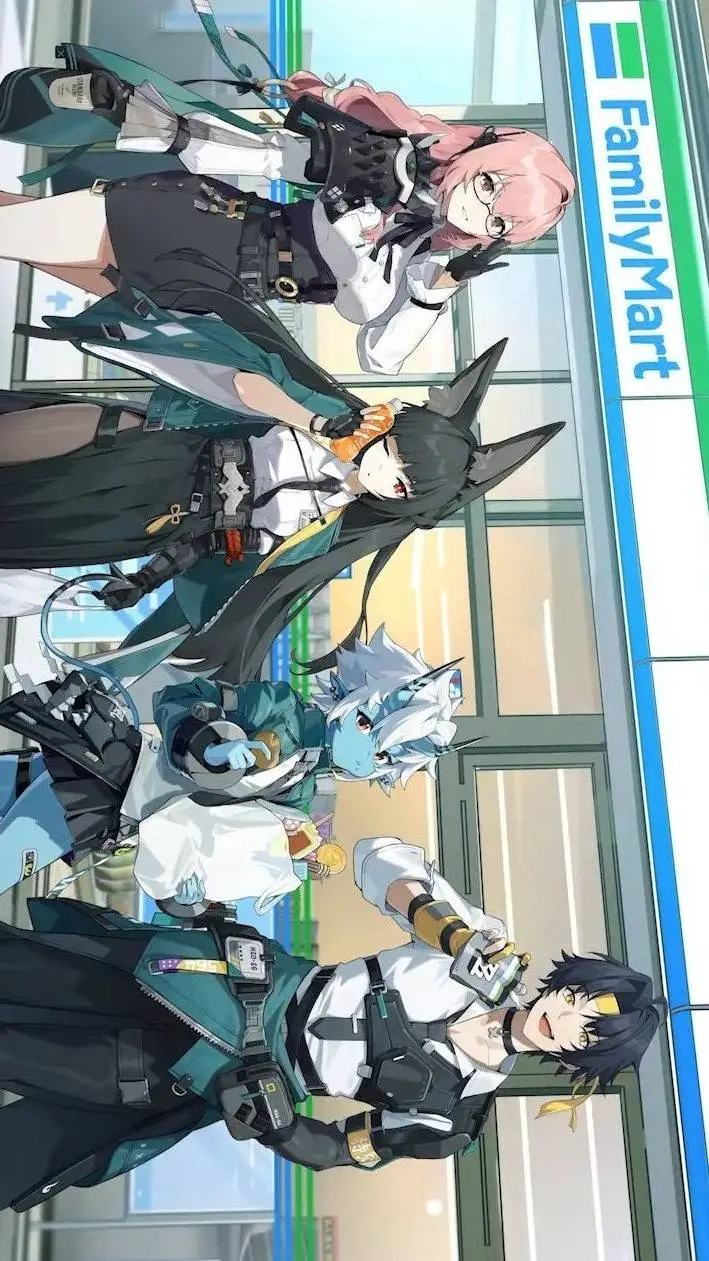 ai character: División N.6 background