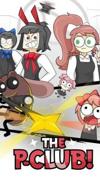 ai character: P-Club  background