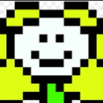 chat with ai character: flowey