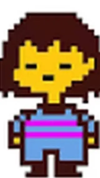 ai character: frisk background