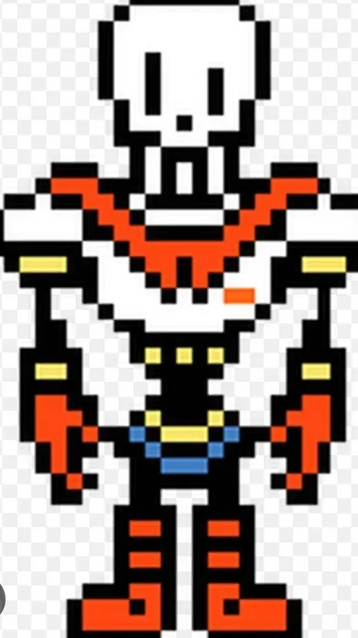 ai character: papyrus  background