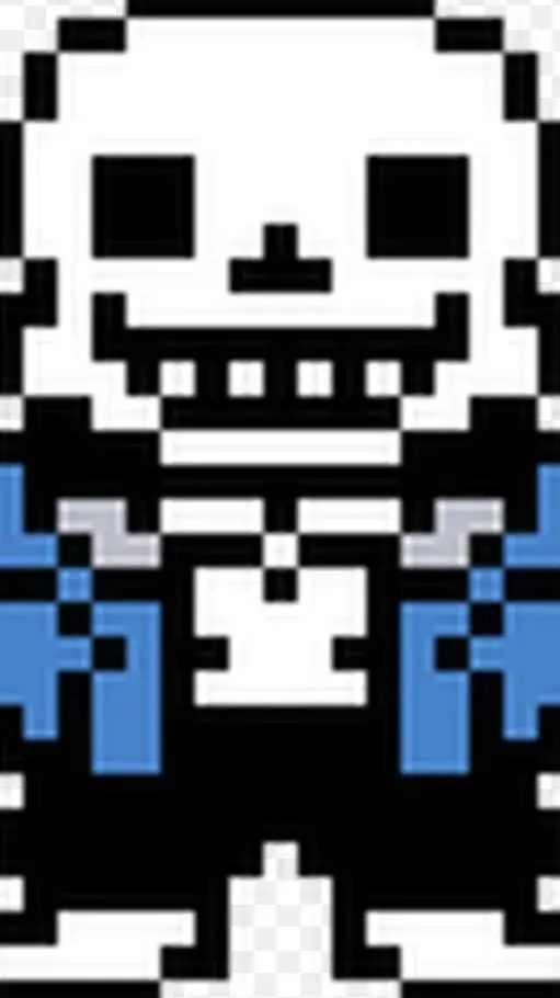 ai character: sans background