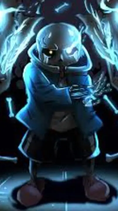 ai character: sans background