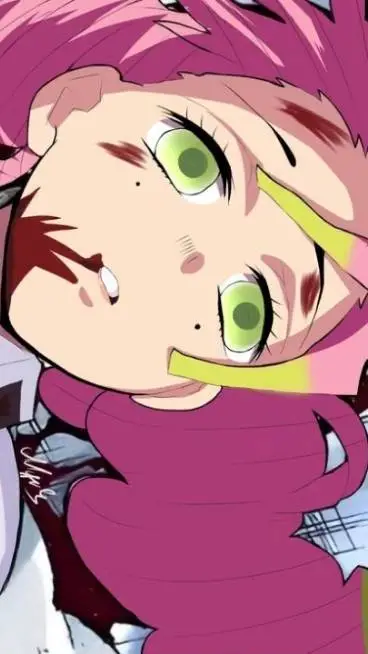ai character: muerte de mitsuri💔 background