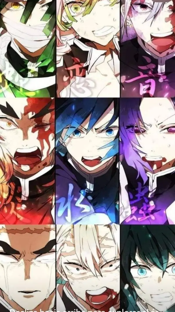 ai character: tu muerte kny 💔🥀 background