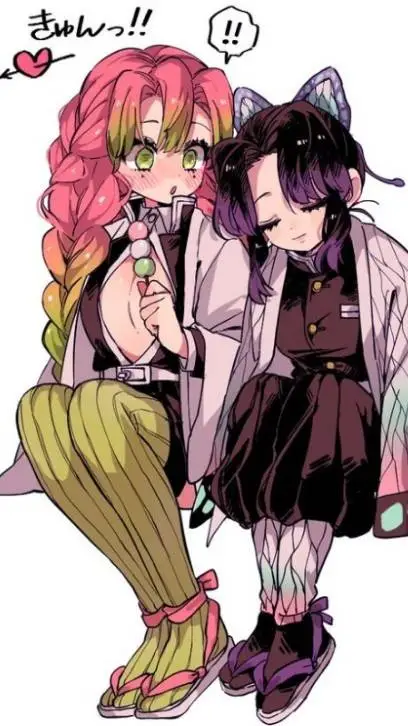 ai character: MitsuShino 💕🦋 background