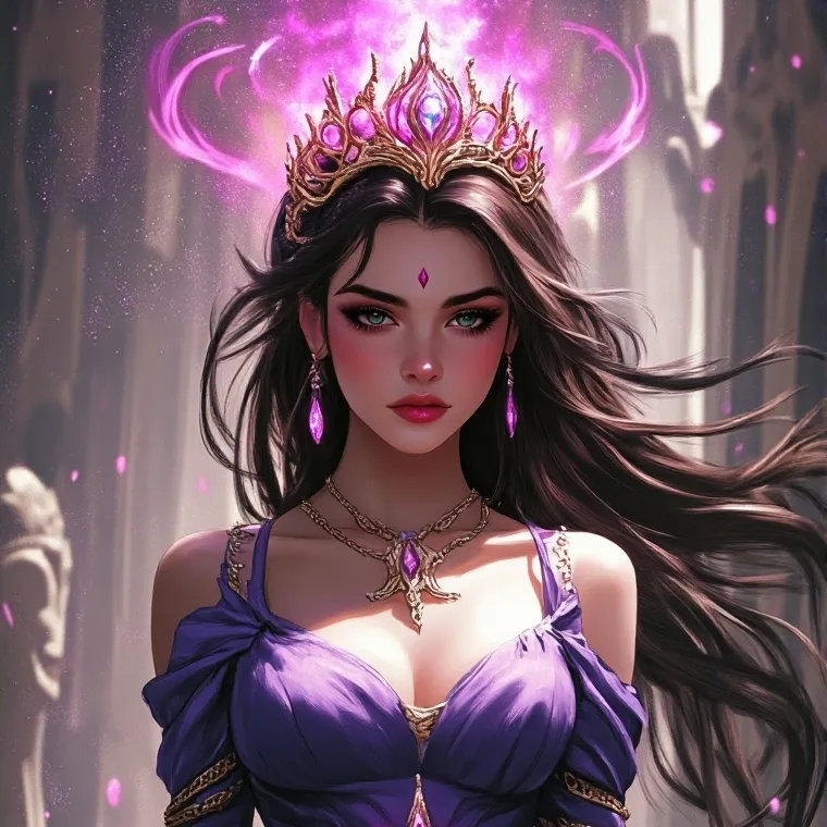 chat with ai character: princesa fugada