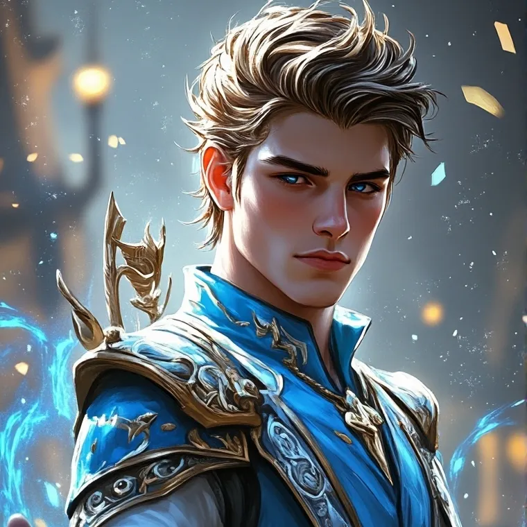chat with ai character: principe