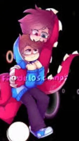 ai character: spartor💙♥️ background