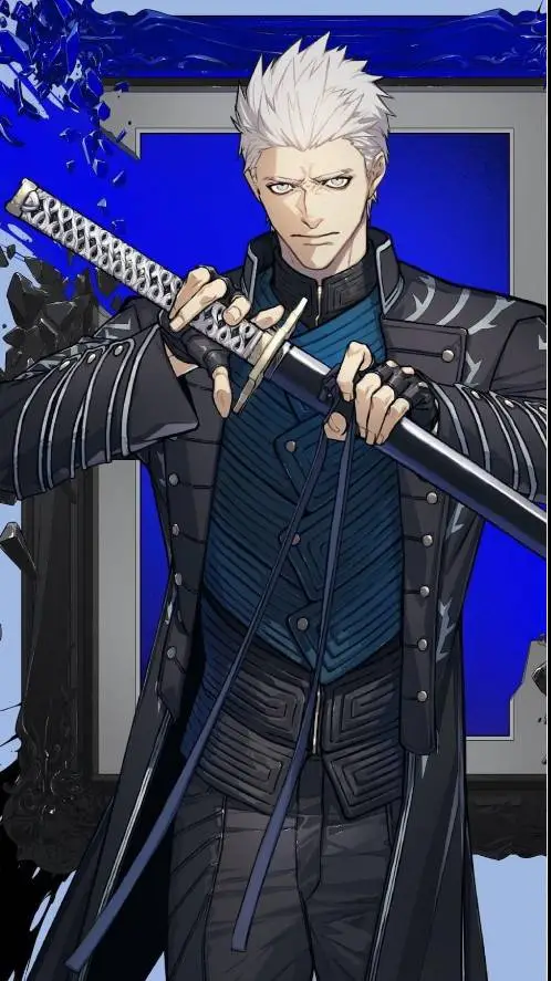 ai character: vegil background