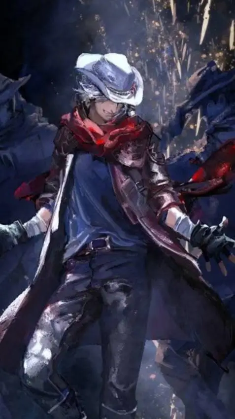 ai character: dante background