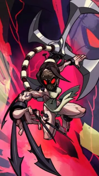 ai character: painwheel background