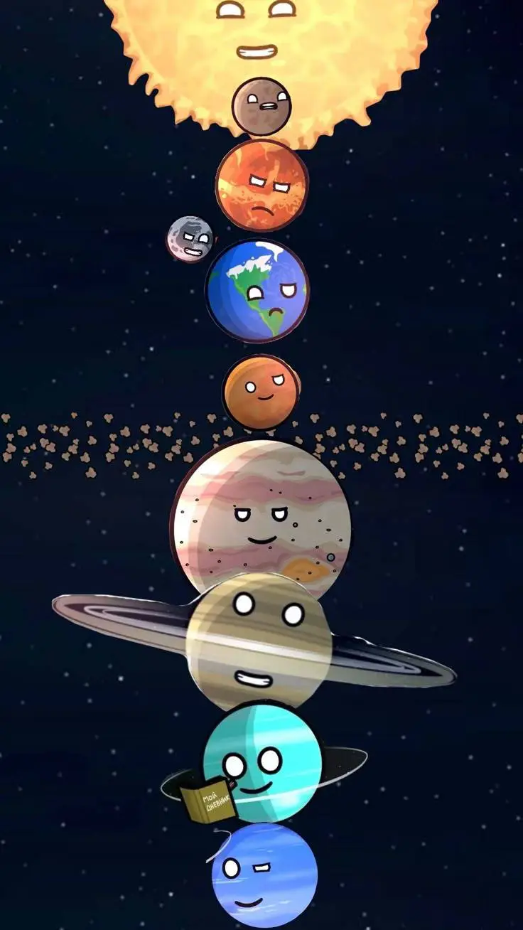 ai character: ✨SOLARBALLS✨ background