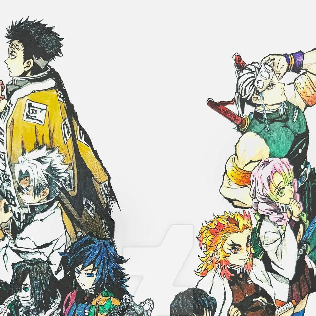 chat with ai character: Hashiras sleepover