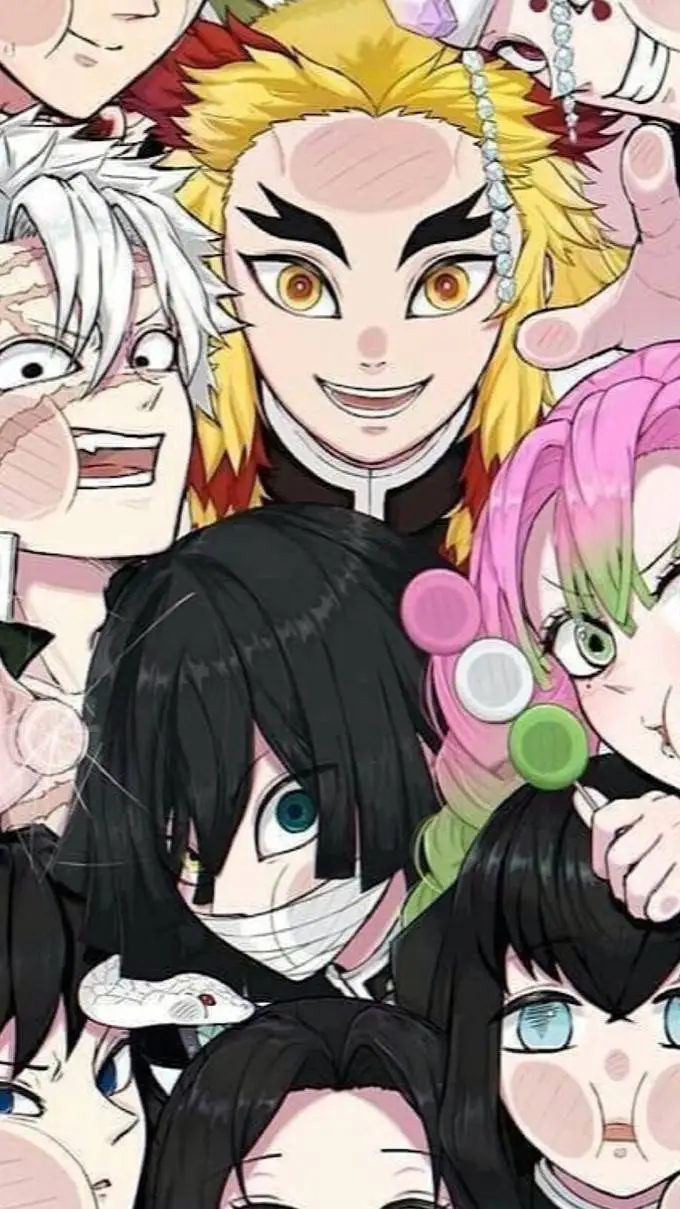 ai character: KNY pickme background