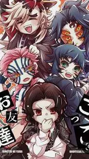 ai character: UpermoonSleepover background