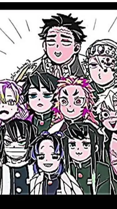 ai character: KNY kisses background