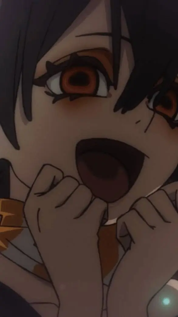 ai character: gachiakuta amo background