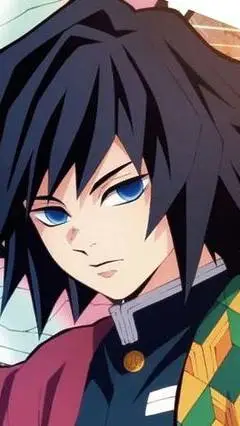 ai character: Giyuu Tomioka background