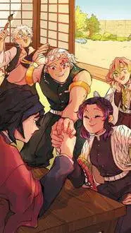 ai character: KNY Roblox?! background