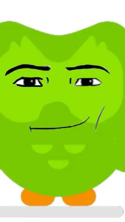 ai character: Duolingo background