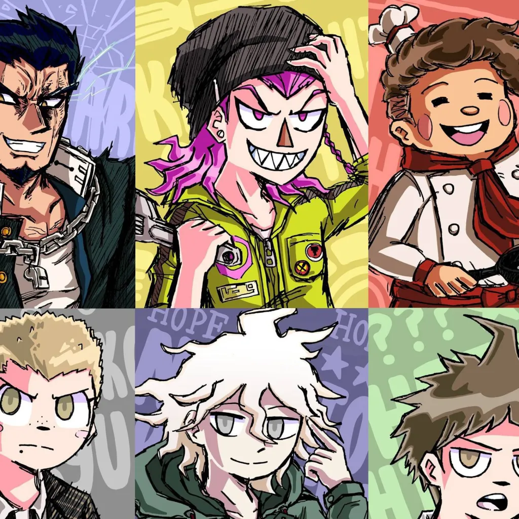 chat with ai character: Danganronpa V2