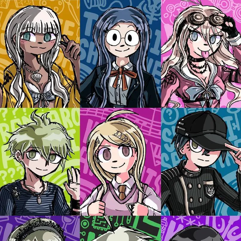 chat with ai character: Danganronpa v3 ^v^