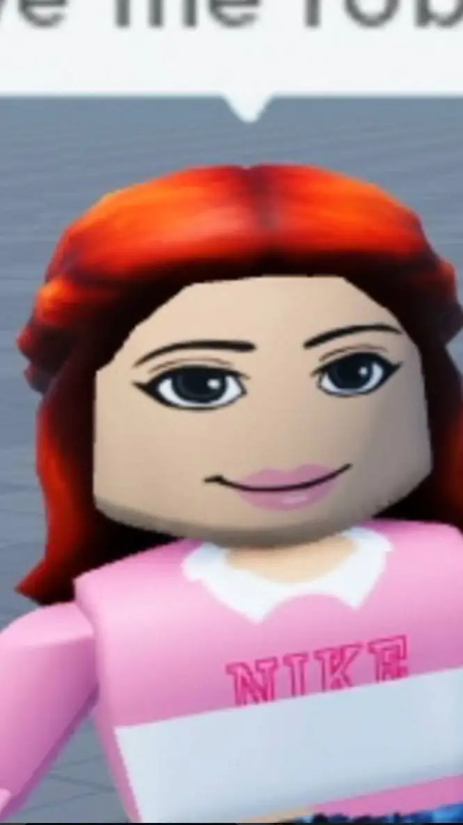 ai character: Robux kid background
